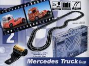 set with trucks Mercedes trucks